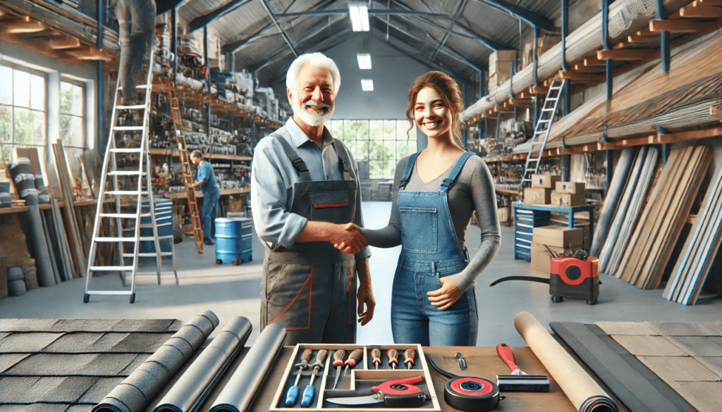 Unternehmensnachfolge im Dachdeckerhandwerk