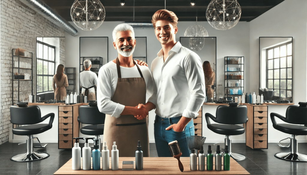 Unternehmensnachfolge im Friseurhandwerk